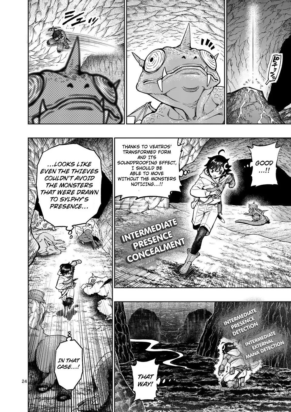 The Strongest Female Masters, Who Are Trying to Raise Me Up, Are in Shambles Over Their Training Policy Chapter 50 – Page 25
