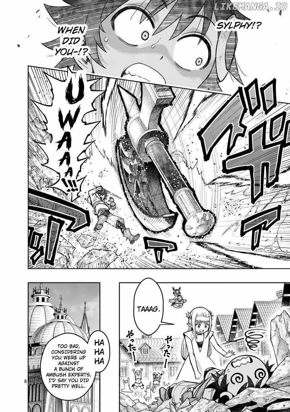 The Strongest Female Masters, Who Are Trying to Raise Me Up, Are in Shambles Over Their Training Policy Chapter 49 – Page 8