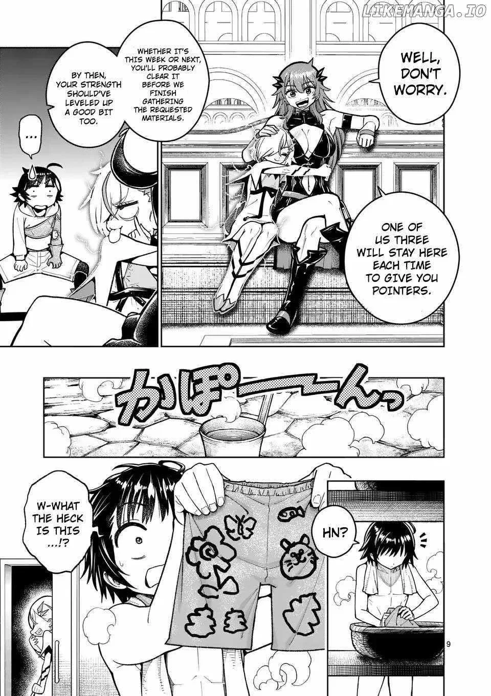 The Strongest Female Masters, Who Are Trying to Raise Me Up, Are in Shambles Over Their Training Policy Chapter 49 – Page 9