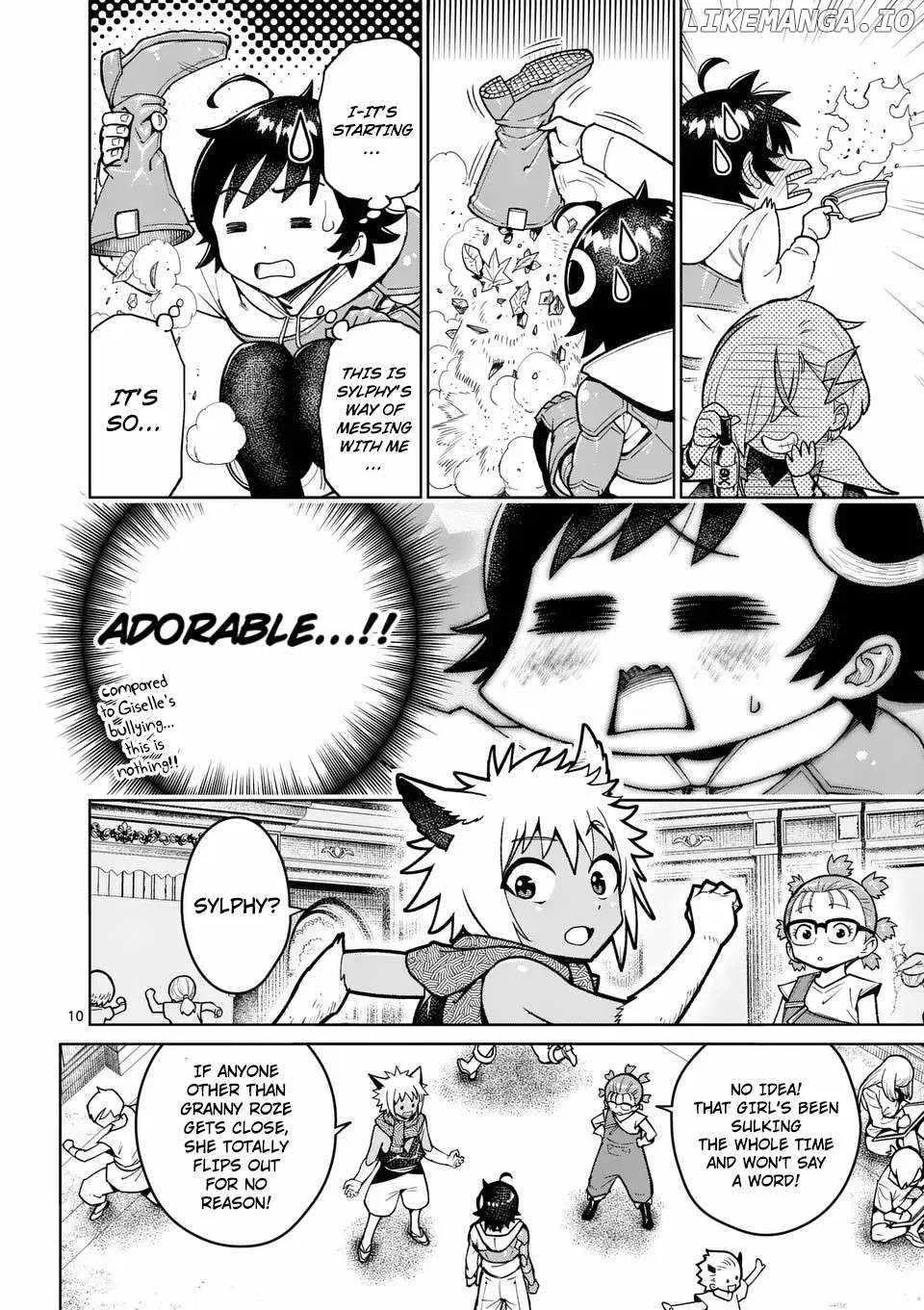 The Strongest Female Masters, Who Are Trying to Raise Me Up, Are in Shambles Over Their Training Policy Chapter 49 – Page 10