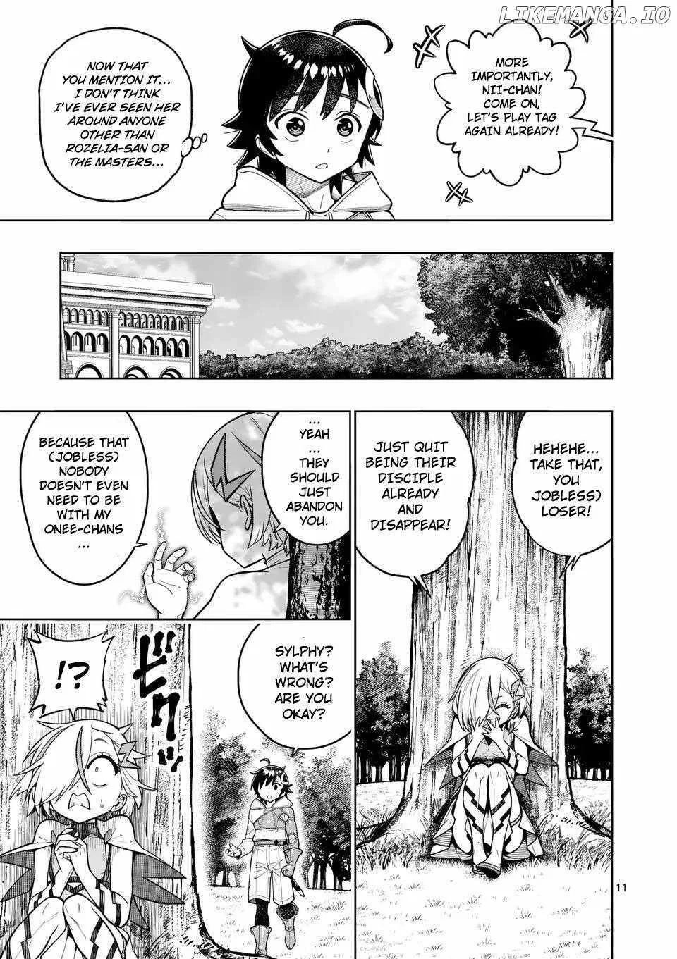 The Strongest Female Masters, Who Are Trying to Raise Me Up, Are in Shambles Over Their Training Policy Chapter 49 – Page 11