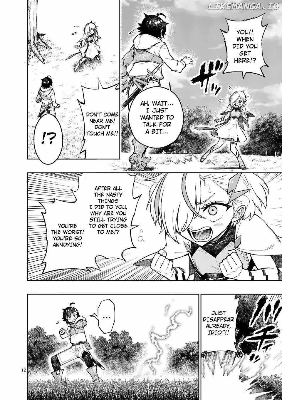 The Strongest Female Masters, Who Are Trying to Raise Me Up, Are in Shambles Over Their Training Policy Chapter 49 – Page 12