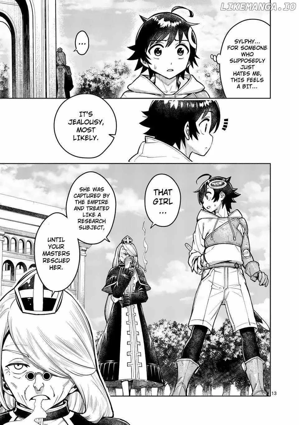The Strongest Female Masters, Who Are Trying to Raise Me Up, Are in Shambles Over Their Training Policy Chapter 49 – Page 13