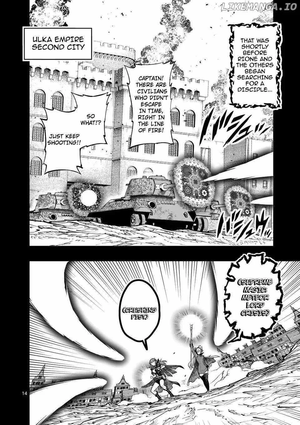 The Strongest Female Masters, Who Are Trying to Raise Me Up, Are in Shambles Over Their Training Policy Chapter 49 – Page 14