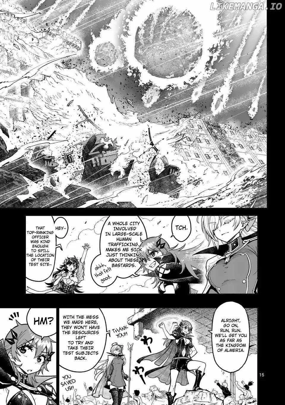 The Strongest Female Masters, Who Are Trying to Raise Me Up, Are in Shambles Over Their Training Policy Chapter 49 – Page 15
