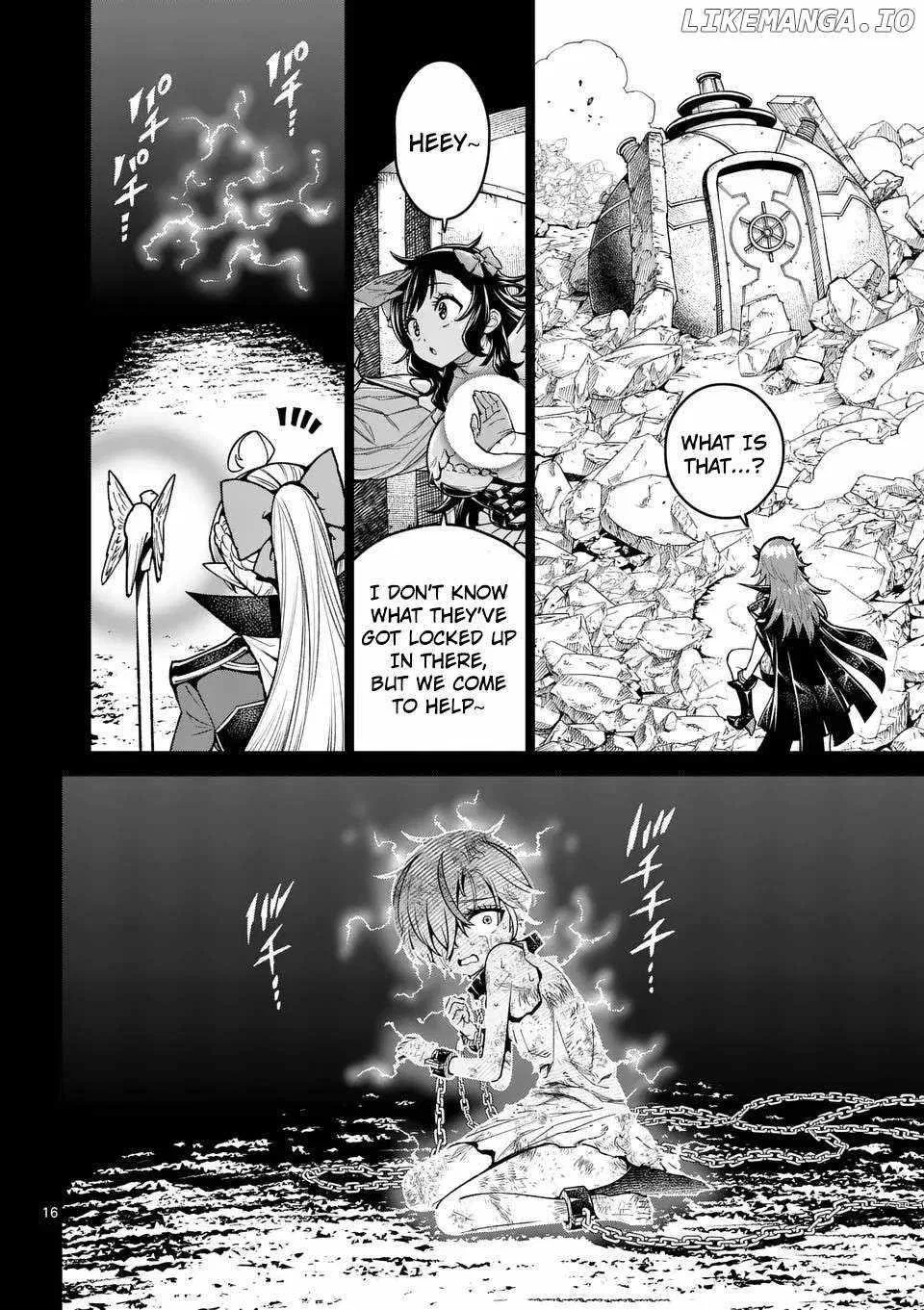 The Strongest Female Masters, Who Are Trying to Raise Me Up, Are in Shambles Over Their Training Policy Chapter 49 – Page 16