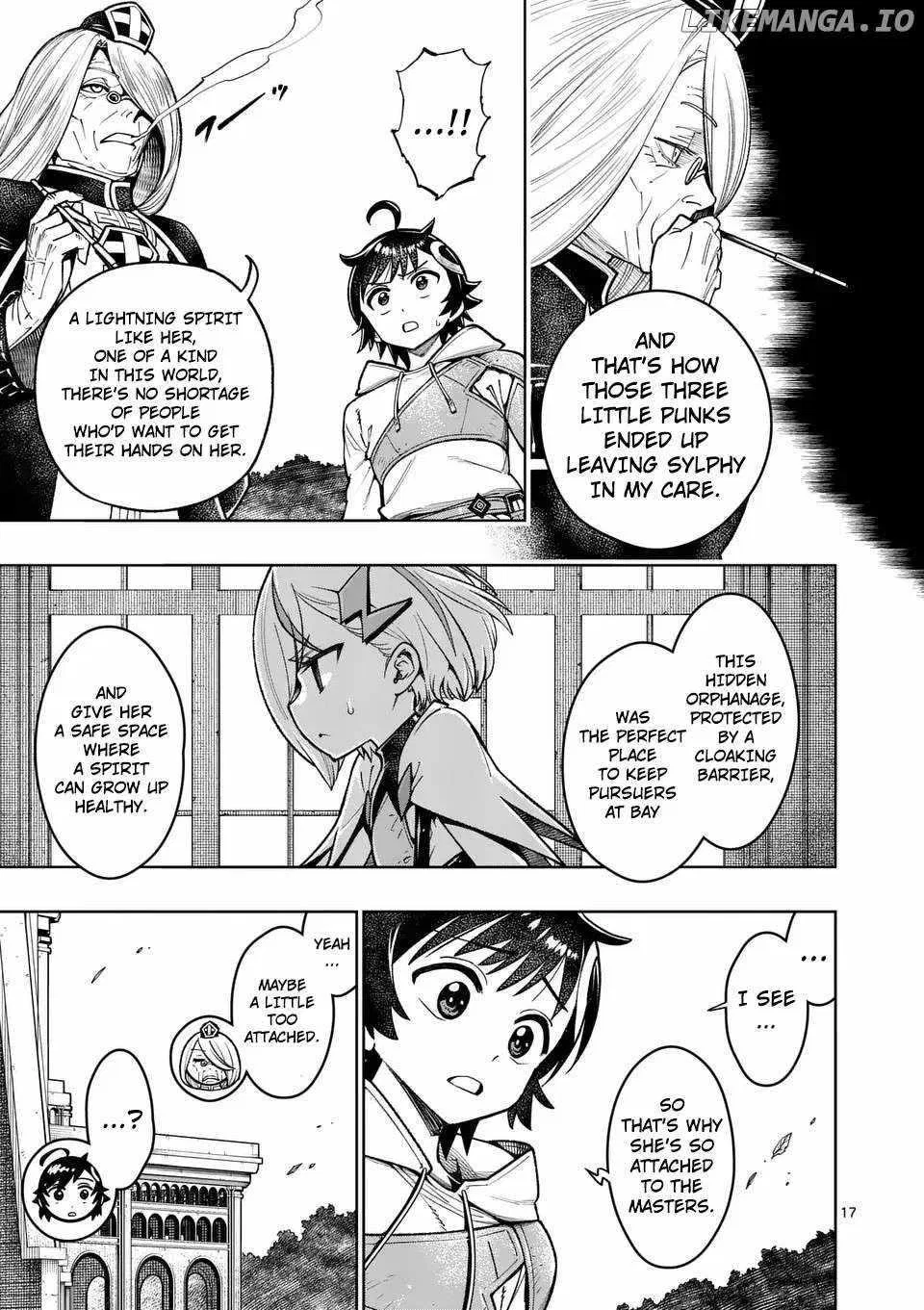 The Strongest Female Masters, Who Are Trying to Raise Me Up, Are in Shambles Over Their Training Policy Chapter 49 – Page 17