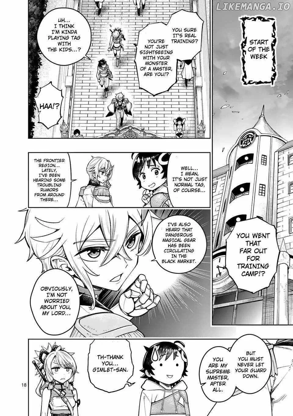 The Strongest Female Masters, Who Are Trying to Raise Me Up, Are in Shambles Over Their Training Policy Chapter 49 – Page 18