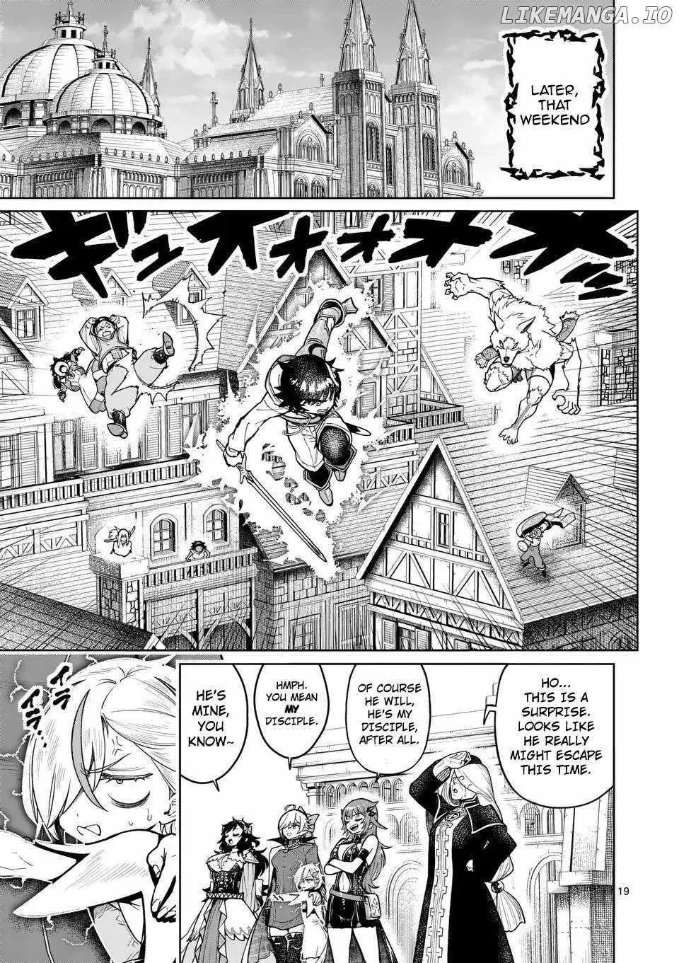 The Strongest Female Masters, Who Are Trying to Raise Me Up, Are in Shambles Over Their Training Policy Chapter 49 – Page 19