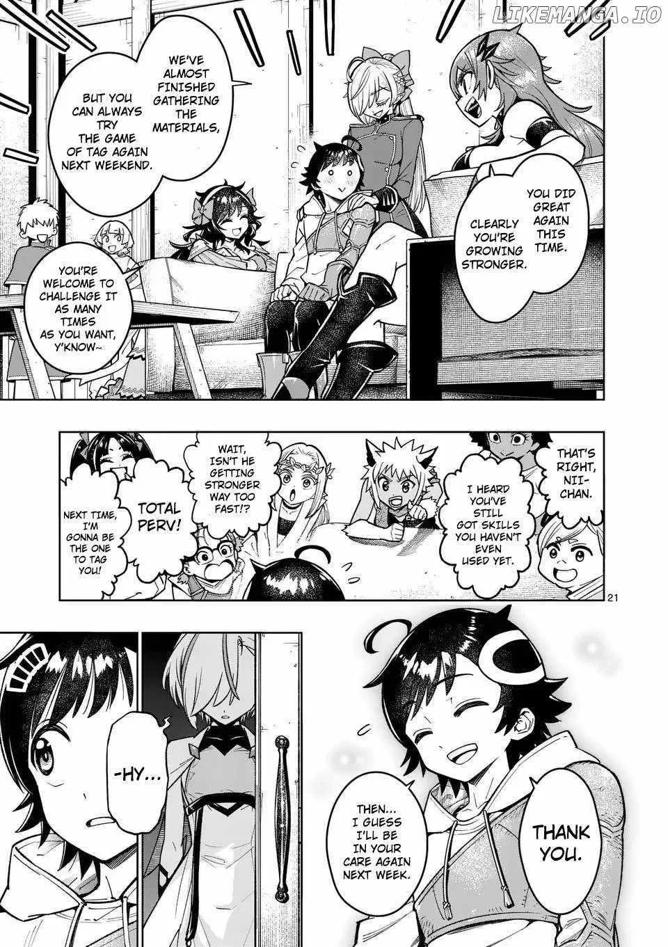 The Strongest Female Masters, Who Are Trying to Raise Me Up, Are in Shambles Over Their Training Policy Chapter 49 – Page 21