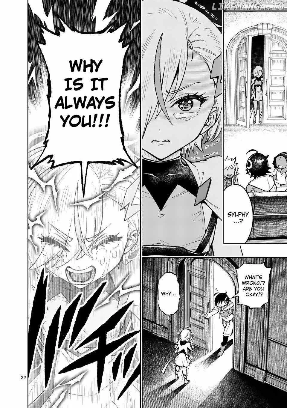 The Strongest Female Masters, Who Are Trying to Raise Me Up, Are in Shambles Over Their Training Policy Chapter 49 – Page 22