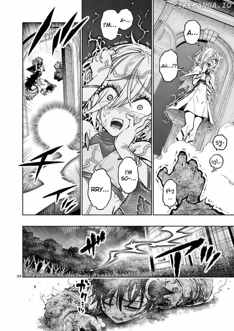 The Strongest Female Masters, Who Are Trying to Raise Me Up, Are in Shambles Over Their Training Policy Chapter 49 – Page 24