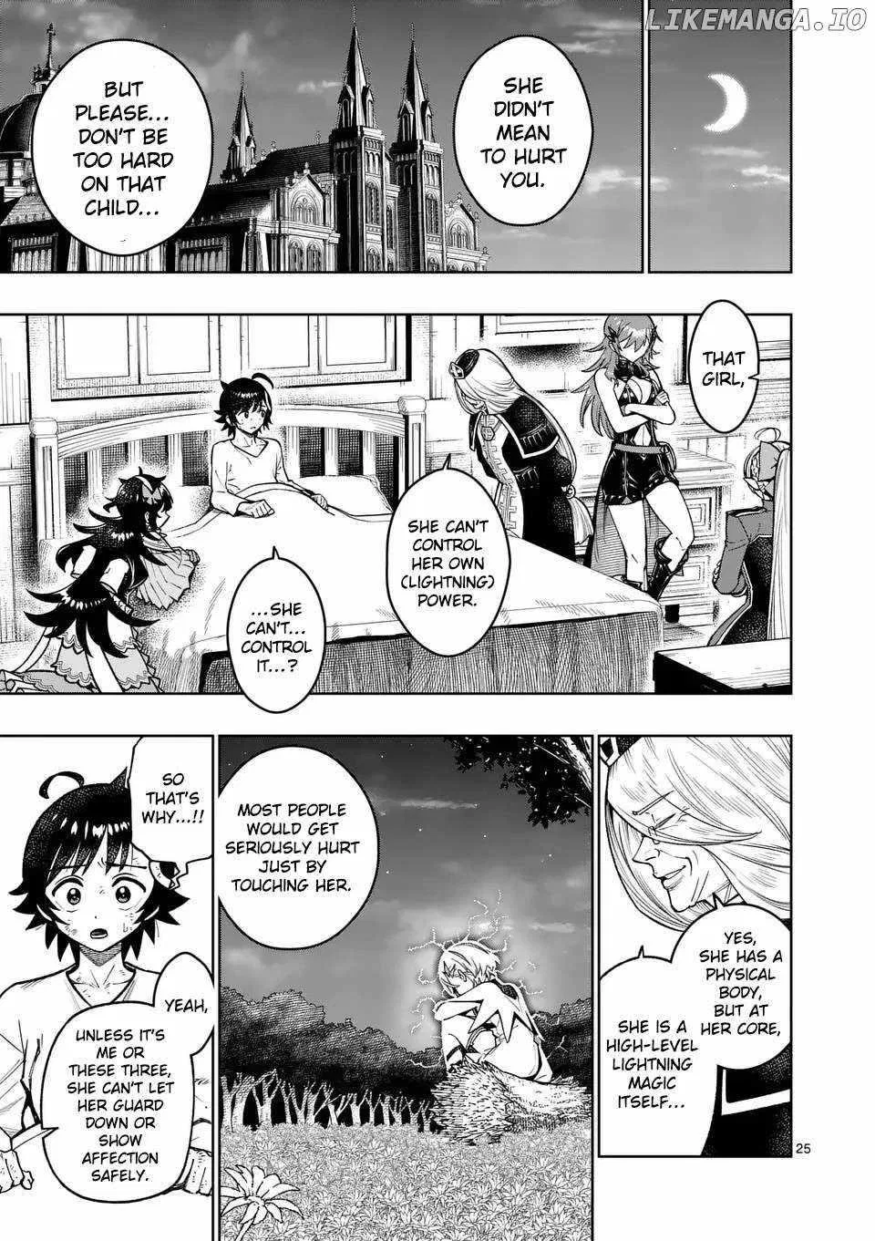 The Strongest Female Masters, Who Are Trying to Raise Me Up, Are in Shambles Over Their Training Policy Chapter 49 – Page 25