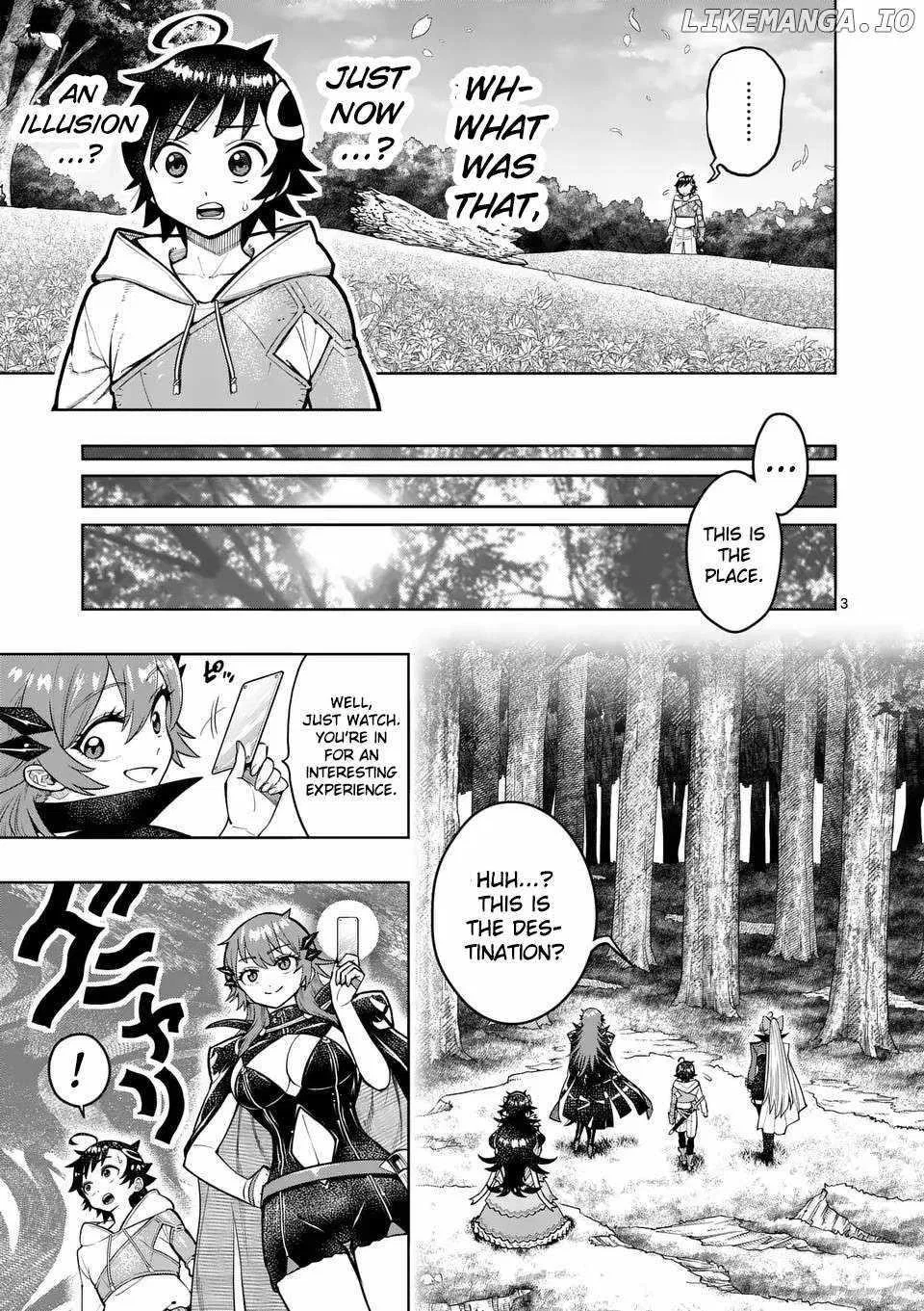 The Strongest Female Masters, Who Are Trying to Raise Me Up, Are in Shambles Over Their Training Policy Chapter 48 – Page 4