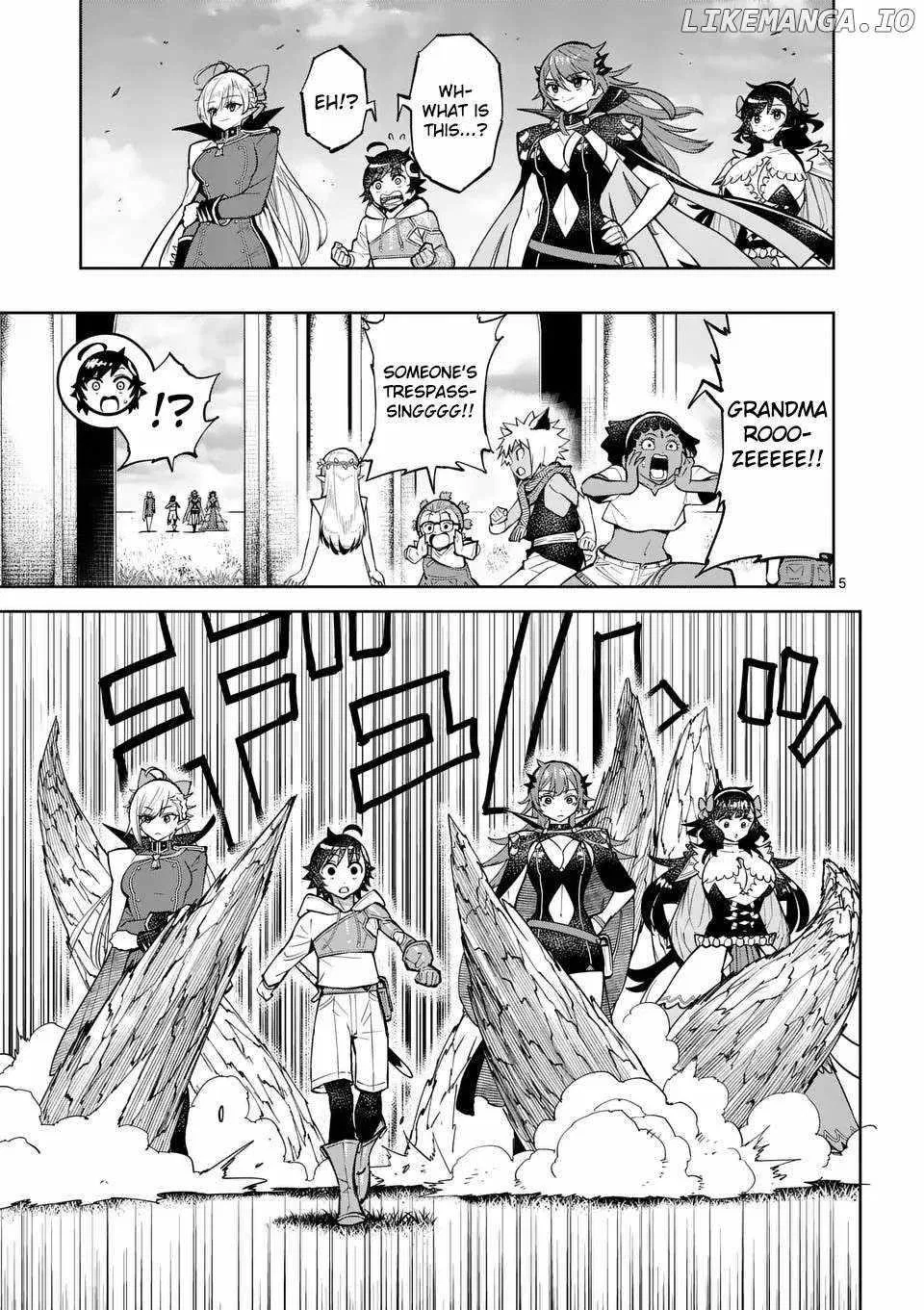 The Strongest Female Masters, Who Are Trying to Raise Me Up, Are in Shambles Over Their Training Policy Chapter 48 – Page 6
