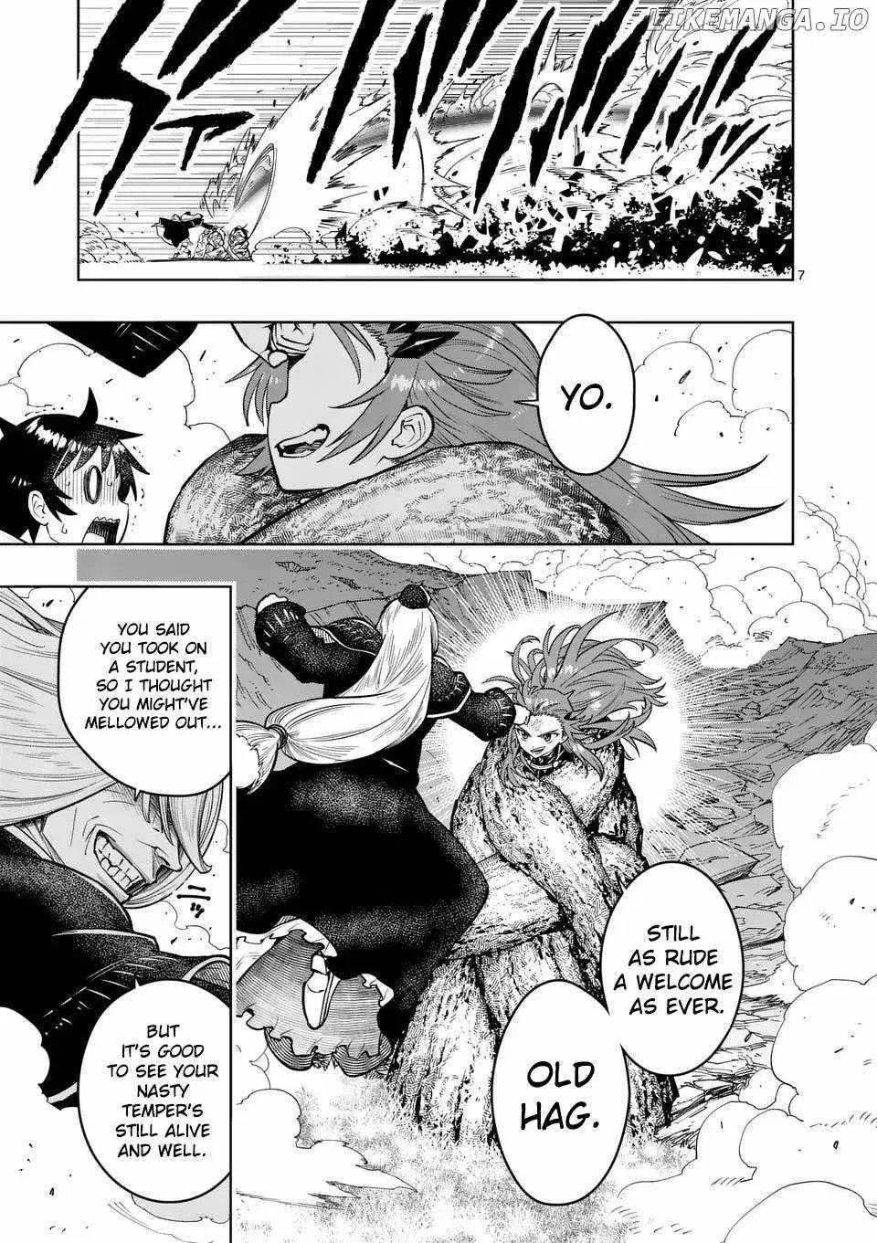 The Strongest Female Masters, Who Are Trying to Raise Me Up, Are in Shambles Over Their Training Policy Chapter 48 – Page 8