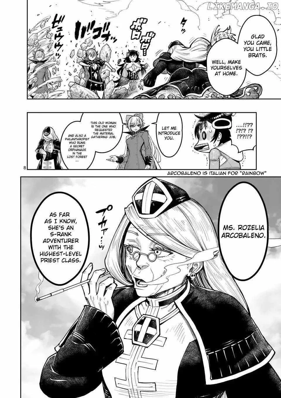 The Strongest Female Masters, Who Are Trying to Raise Me Up, Are in Shambles Over Their Training Policy Chapter 48 – Page 9