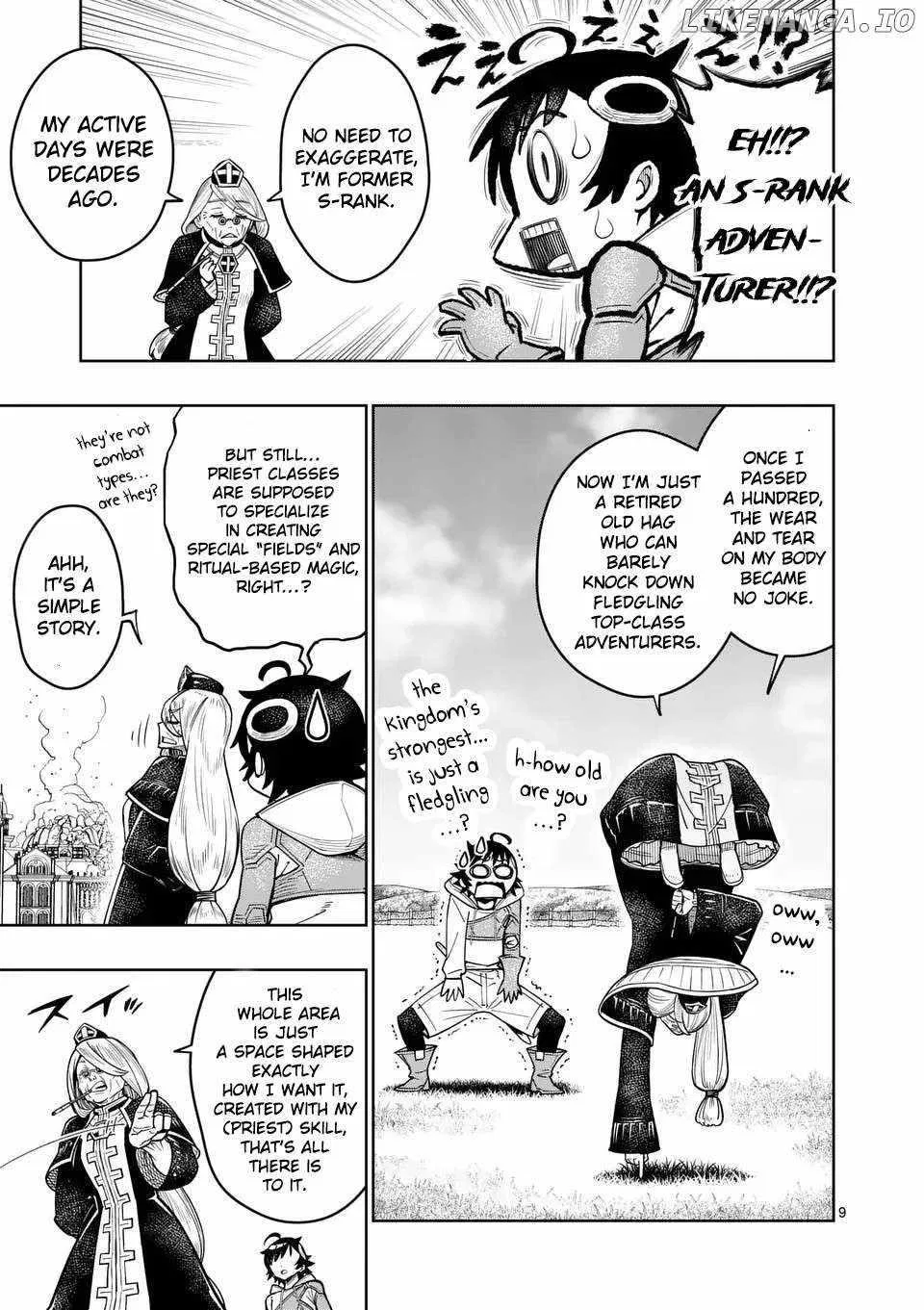 The Strongest Female Masters, Who Are Trying to Raise Me Up, Are in Shambles Over Their Training Policy Chapter 48 – Page 10