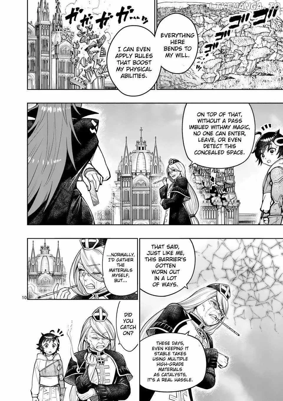 The Strongest Female Masters, Who Are Trying to Raise Me Up, Are in Shambles Over Their Training Policy Chapter 48 – Page 11