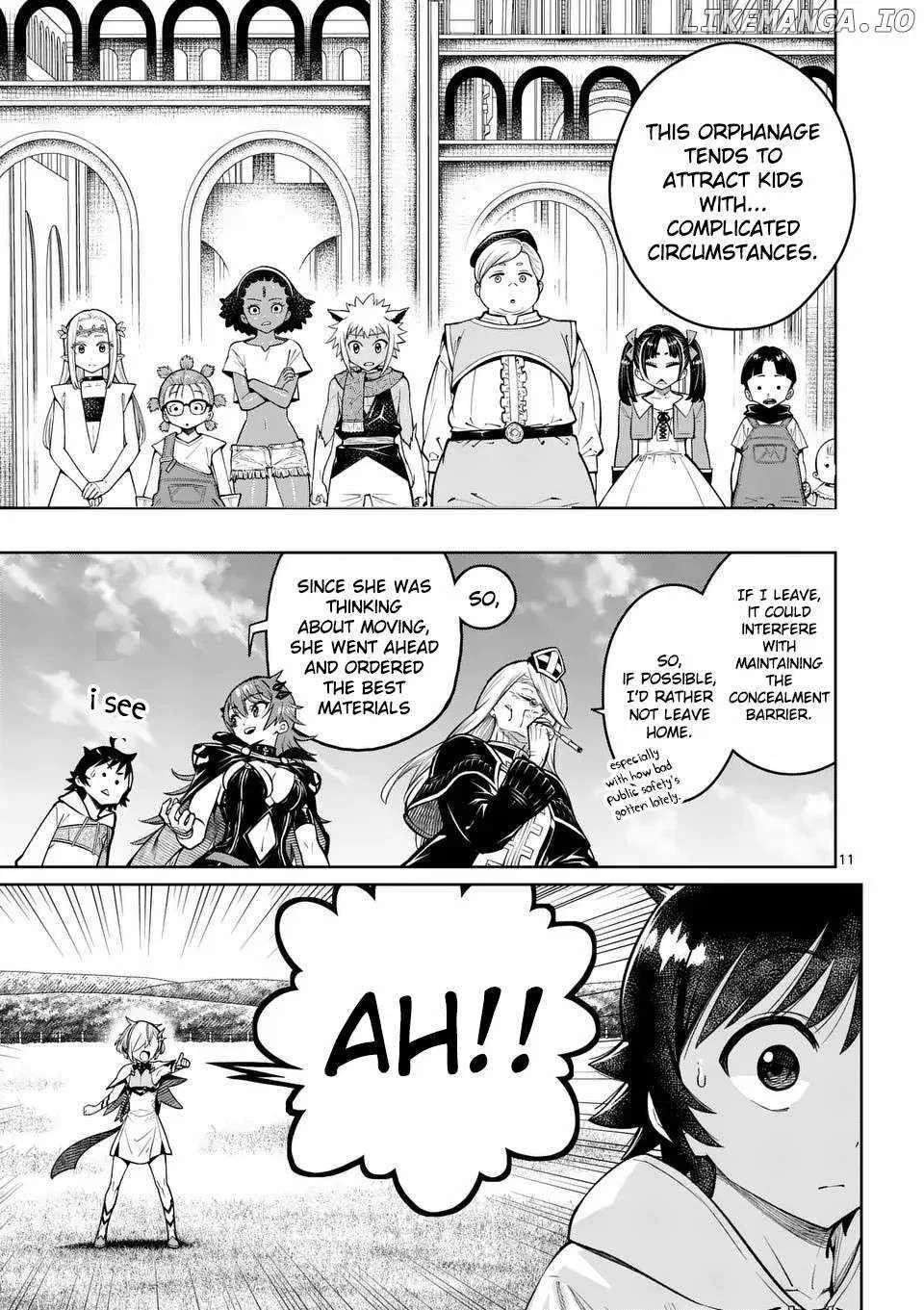 The Strongest Female Masters, Who Are Trying to Raise Me Up, Are in Shambles Over Their Training Policy Chapter 48 – Page 12