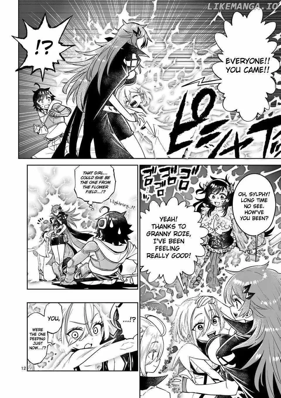 The Strongest Female Masters, Who Are Trying to Raise Me Up, Are in Shambles Over Their Training Policy Chapter 48 – Page 13