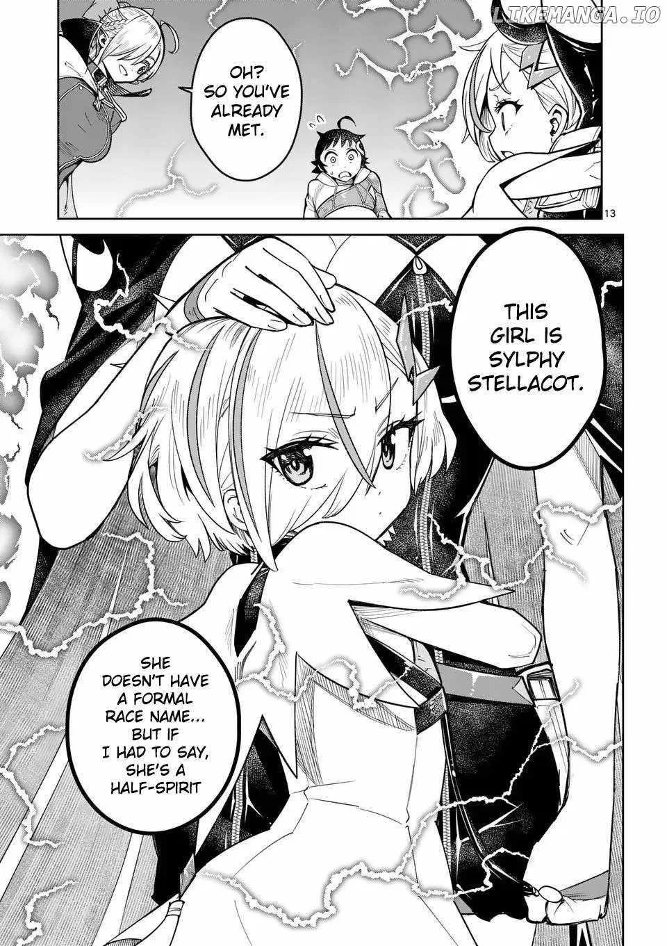 The Strongest Female Masters, Who Are Trying to Raise Me Up, Are in Shambles Over Their Training Policy Chapter 48 – Page 14