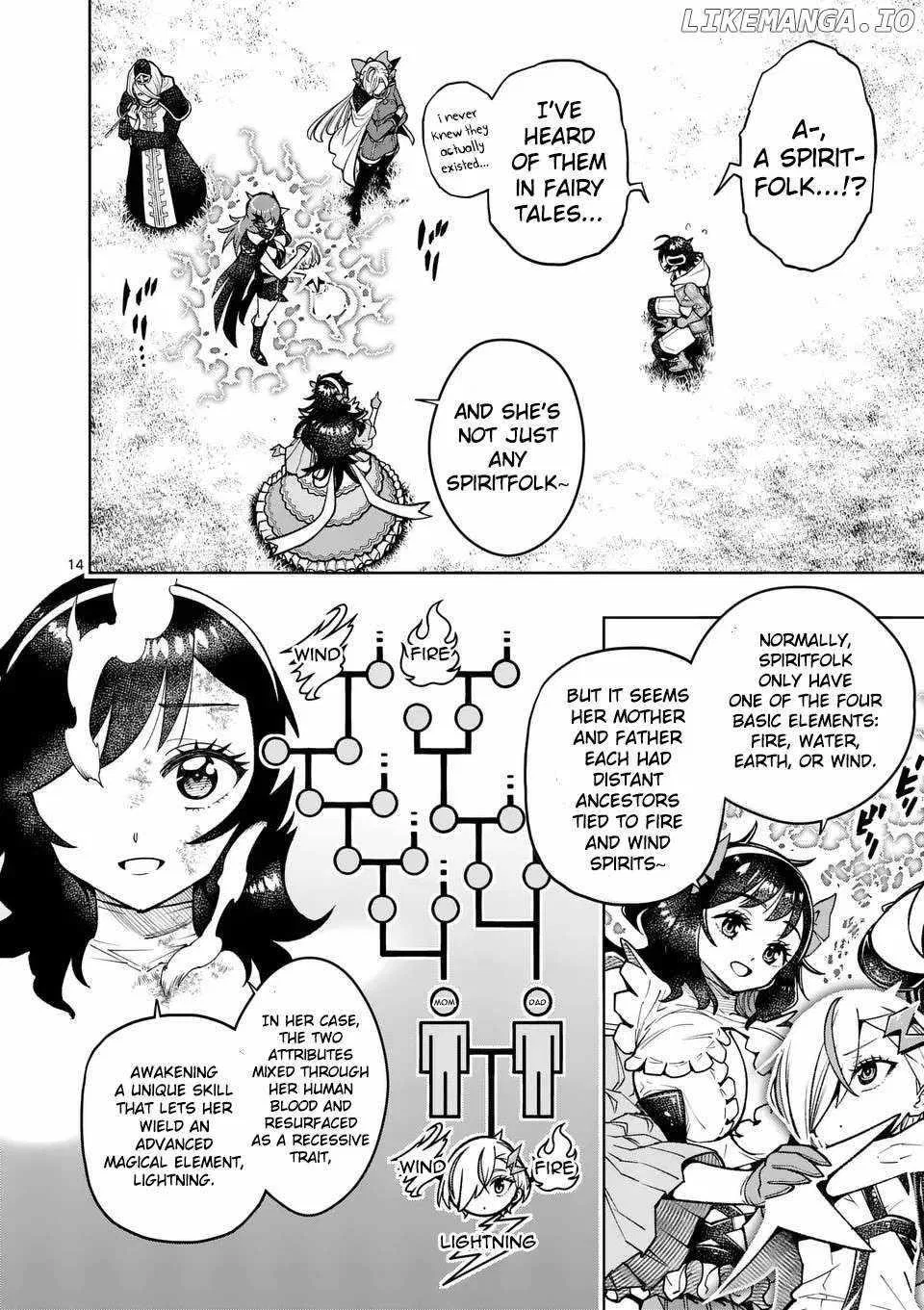 The Strongest Female Masters, Who Are Trying to Raise Me Up, Are in Shambles Over Their Training Policy Chapter 48 – Page 15