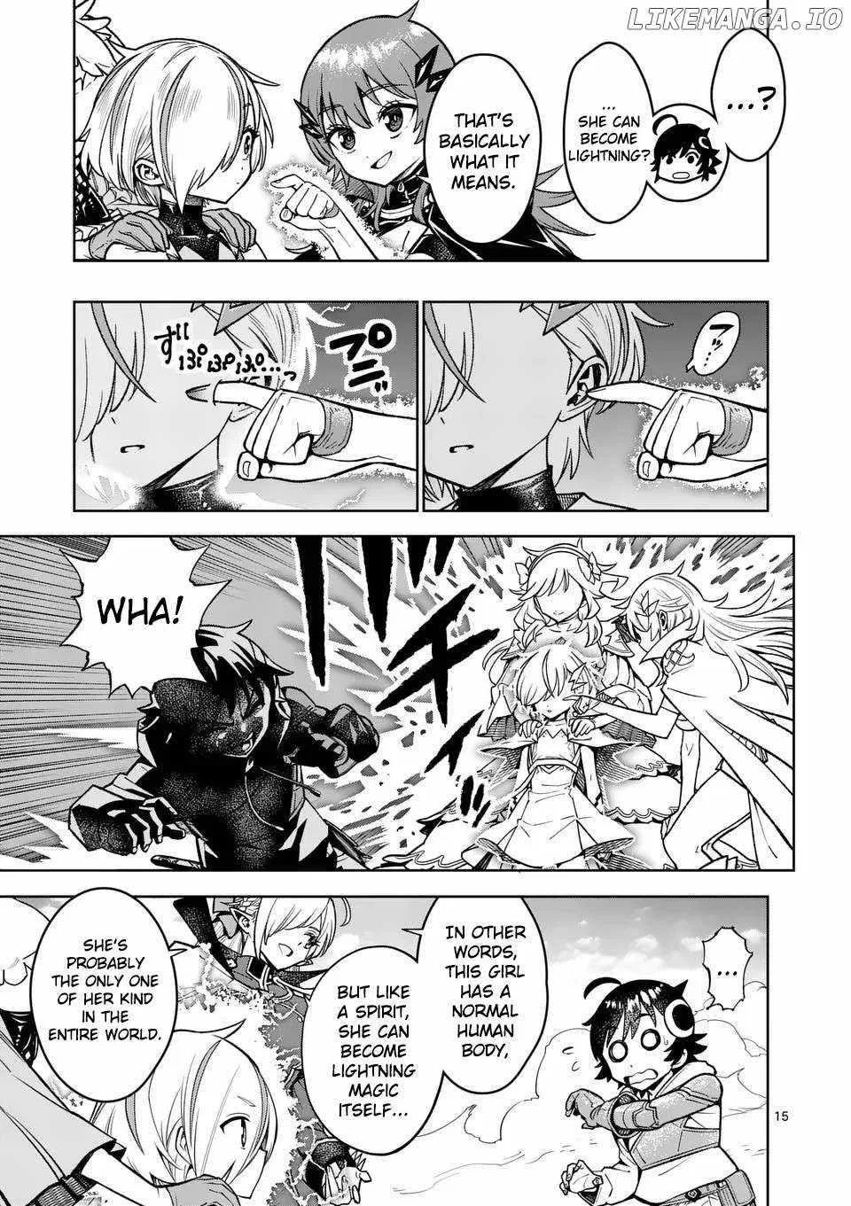 The Strongest Female Masters, Who Are Trying to Raise Me Up, Are in Shambles Over Their Training Policy Chapter 48 – Page 16