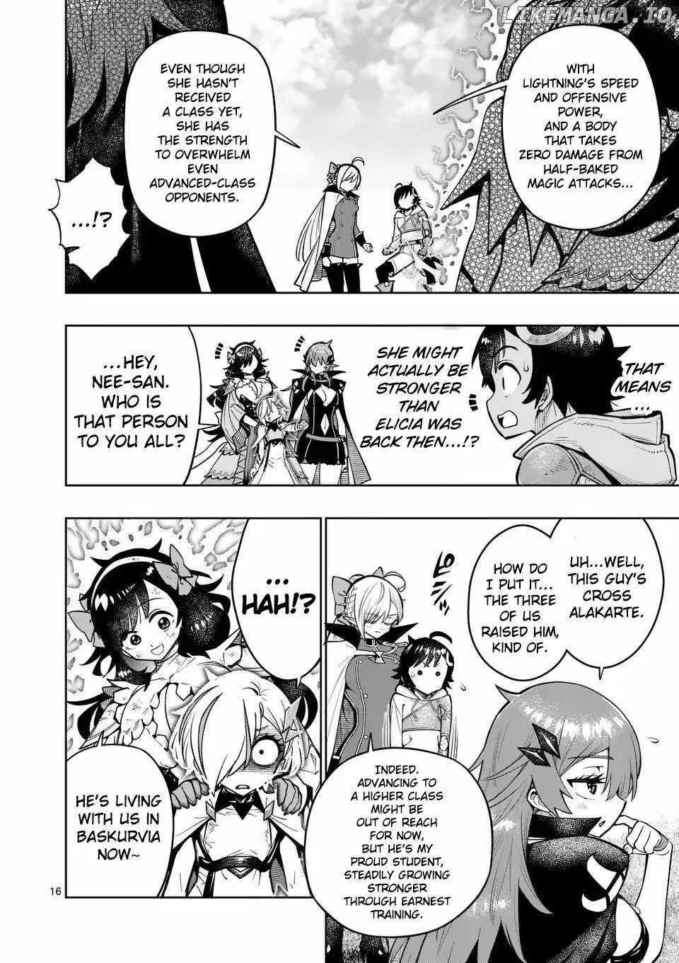 The Strongest Female Masters, Who Are Trying to Raise Me Up, Are in Shambles Over Their Training Policy Chapter 48 – Page 17