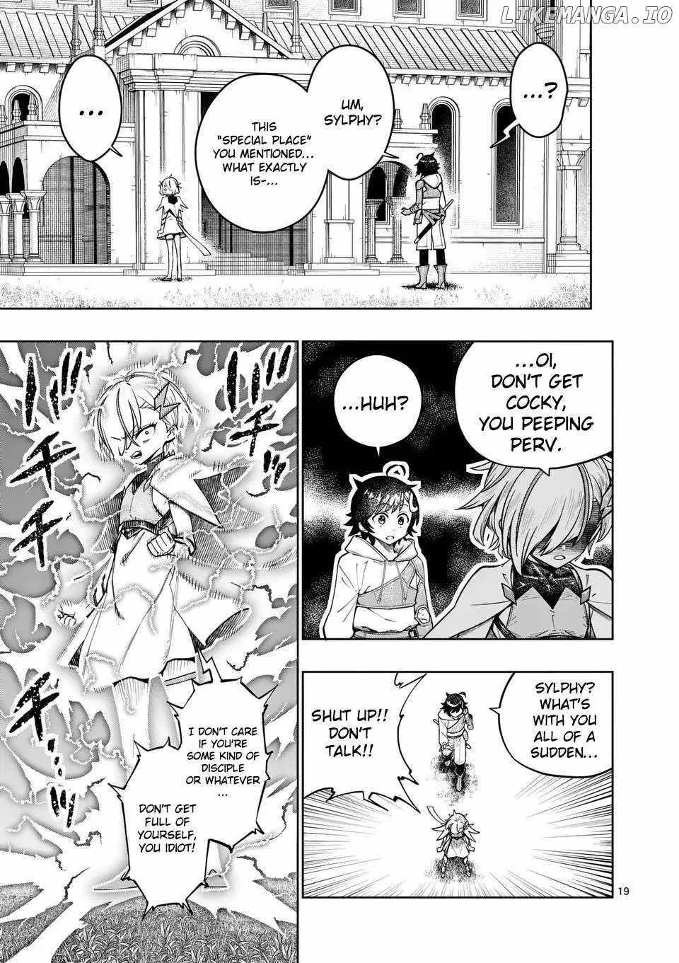 The Strongest Female Masters, Who Are Trying to Raise Me Up, Are in Shambles Over Their Training Policy Chapter 48 – Page 20