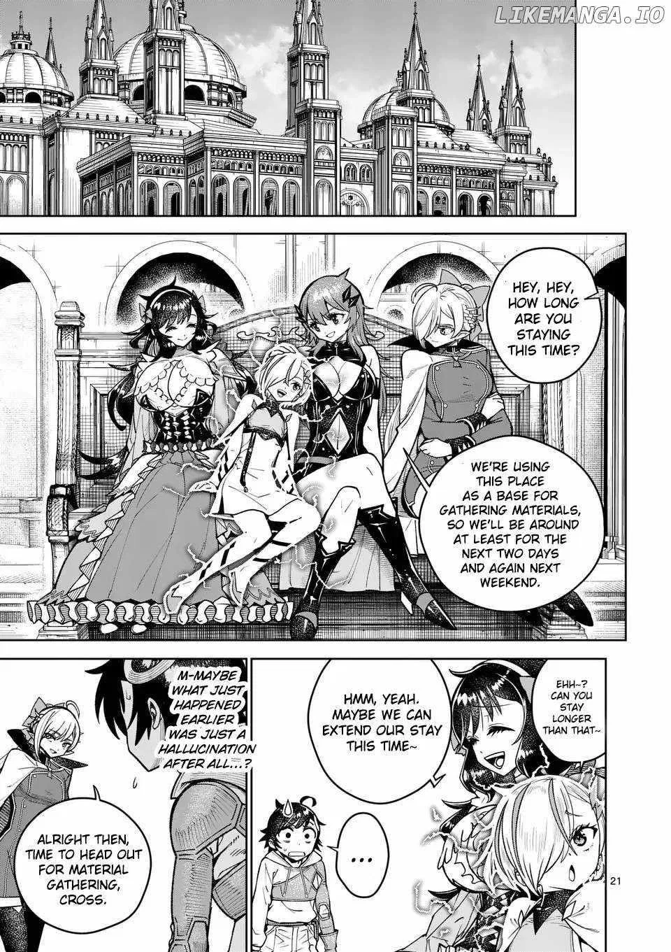 The Strongest Female Masters, Who Are Trying to Raise Me Up, Are in Shambles Over Their Training Policy Chapter 48 – Page 22