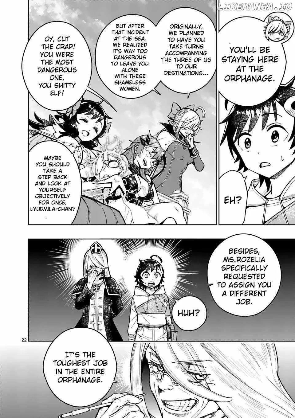 The Strongest Female Masters, Who Are Trying to Raise Me Up, Are in Shambles Over Their Training Policy Chapter 48 – Page 23