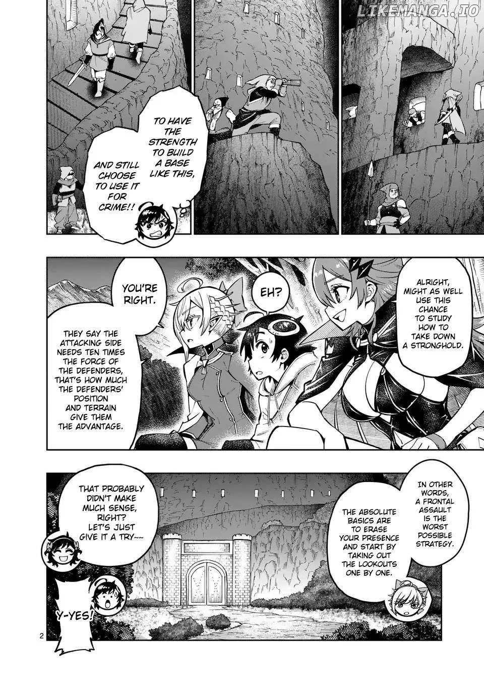 The Strongest Female Masters, Who Are Trying to Raise Me Up, Are in Shambles Over Their Training Policy Chapter 47 – Page 2