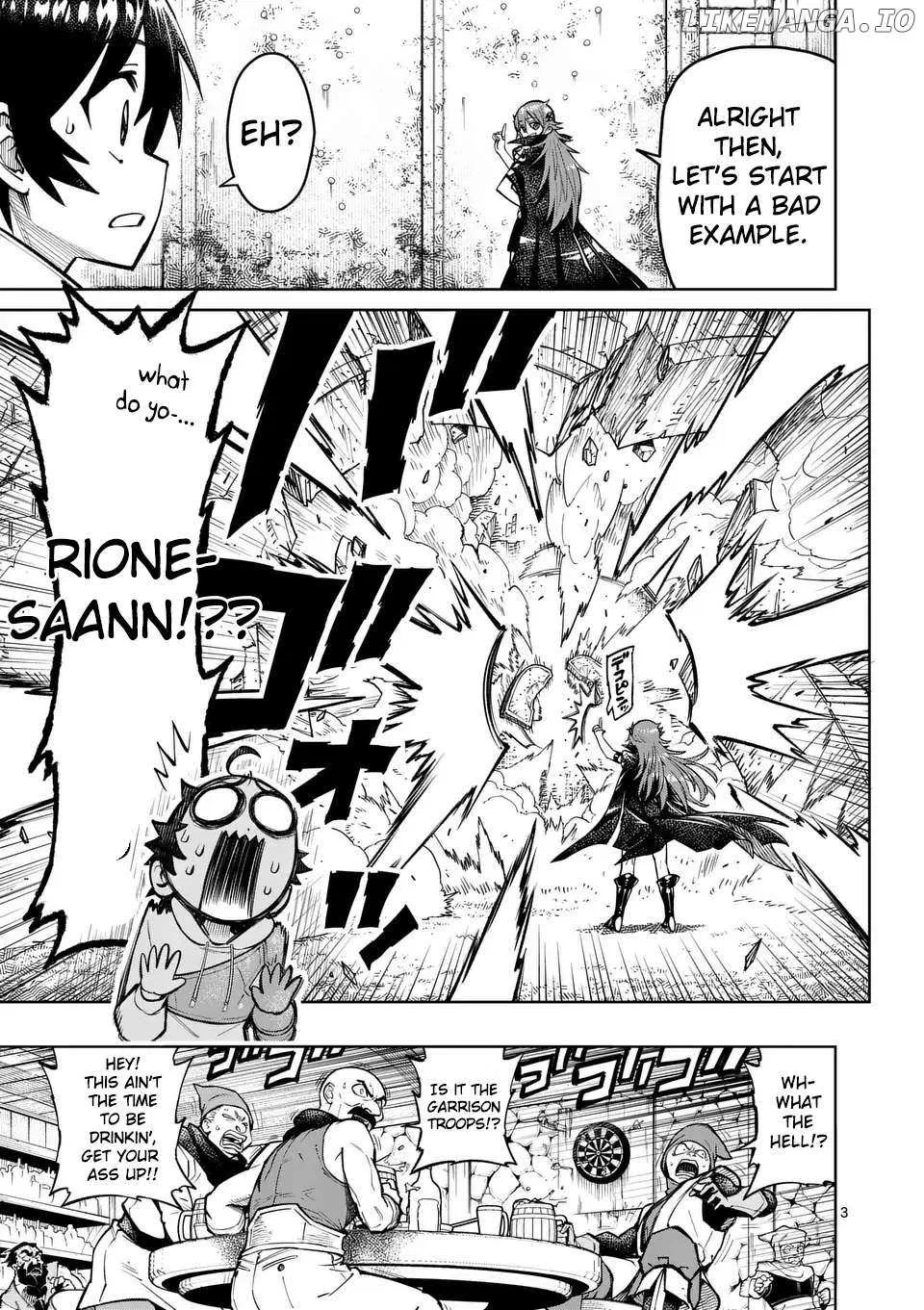The Strongest Female Masters, Who Are Trying to Raise Me Up, Are in Shambles Over Their Training Policy Chapter 47 – Page 3