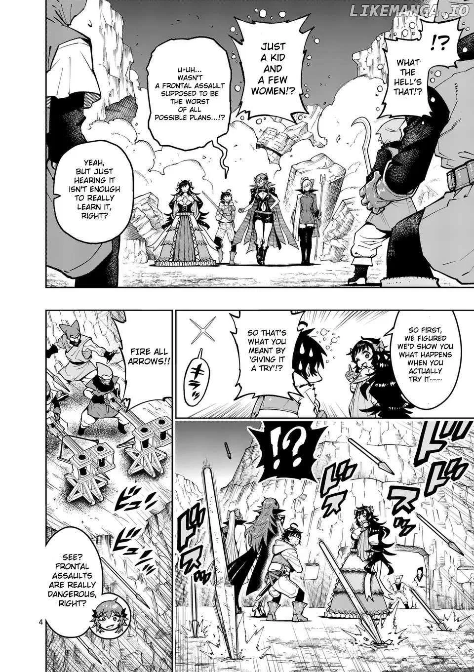 The Strongest Female Masters, Who Are Trying to Raise Me Up, Are in Shambles Over Their Training Policy Chapter 47 – Page 4