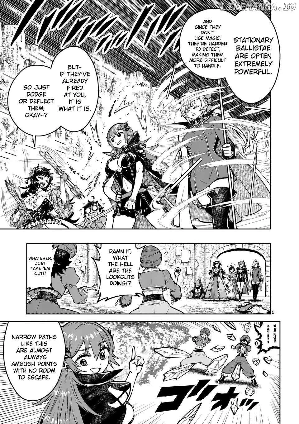 The Strongest Female Masters, Who Are Trying to Raise Me Up, Are in Shambles Over Their Training Policy Chapter 47 – Page 5