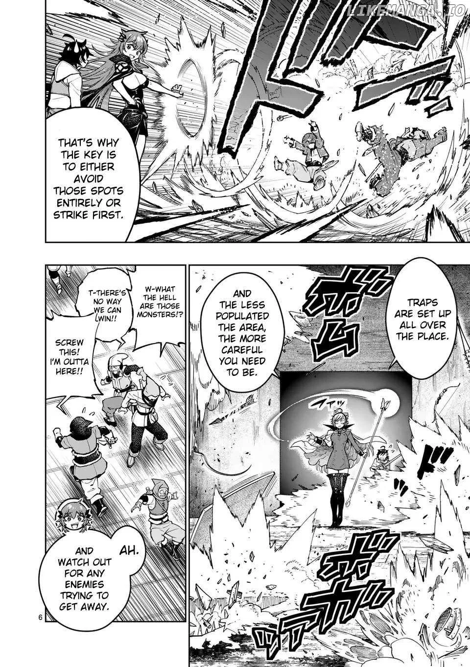 The Strongest Female Masters, Who Are Trying to Raise Me Up, Are in Shambles Over Their Training Policy Chapter 47 – Page 6