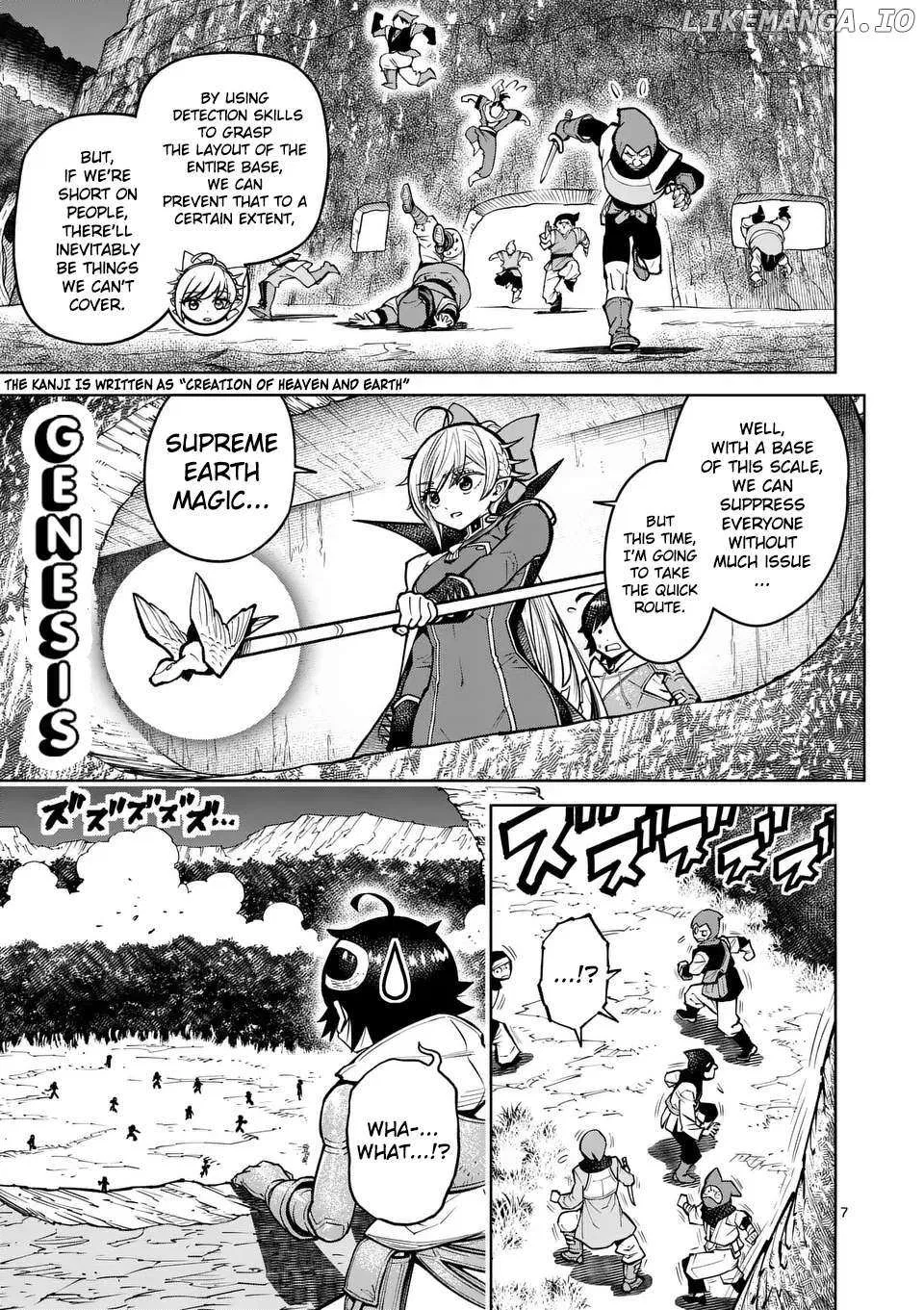 The Strongest Female Masters, Who Are Trying to Raise Me Up, Are in Shambles Over Their Training Policy Chapter 47 – Page 7
