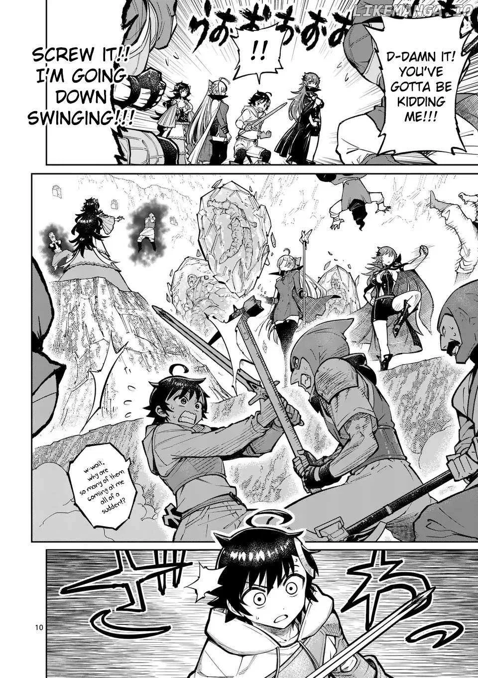 The Strongest Female Masters, Who Are Trying to Raise Me Up, Are in Shambles Over Their Training Policy Chapter 47 – Page 9