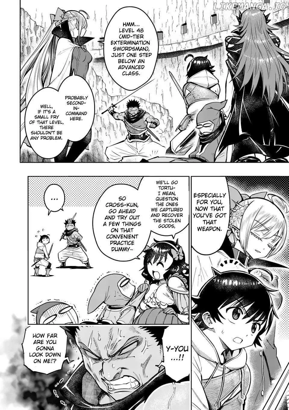 The Strongest Female Masters, Who Are Trying to Raise Me Up, Are in Shambles Over Their Training Policy Chapter 47 – Page 11