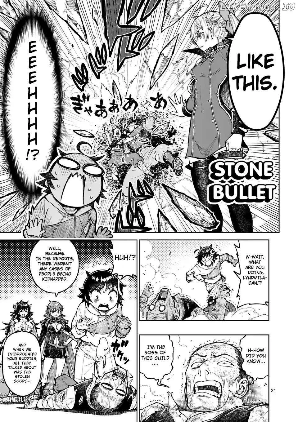 The Strongest Female Masters, Who Are Trying to Raise Me Up, Are in Shambles Over Their Training Policy Chapter 47 – Page 20