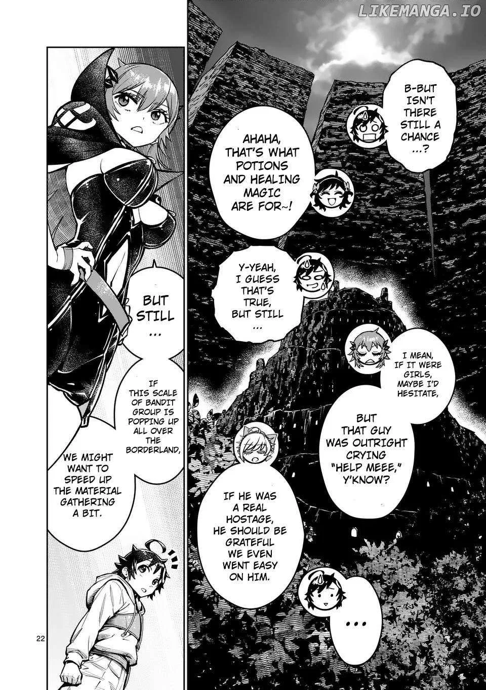 The Strongest Female Masters, Who Are Trying to Raise Me Up, Are in Shambles Over Their Training Policy Chapter 47 – Page 21