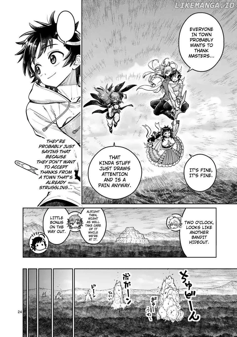 The Strongest Female Masters, Who Are Trying to Raise Me Up, Are in Shambles Over Their Training Policy Chapter 47 – Page 23