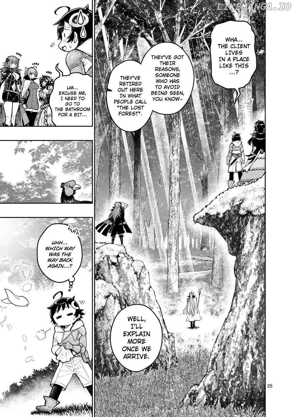 The Strongest Female Masters, Who Are Trying to Raise Me Up, Are in Shambles Over Their Training Policy Chapter 47 – Page 24