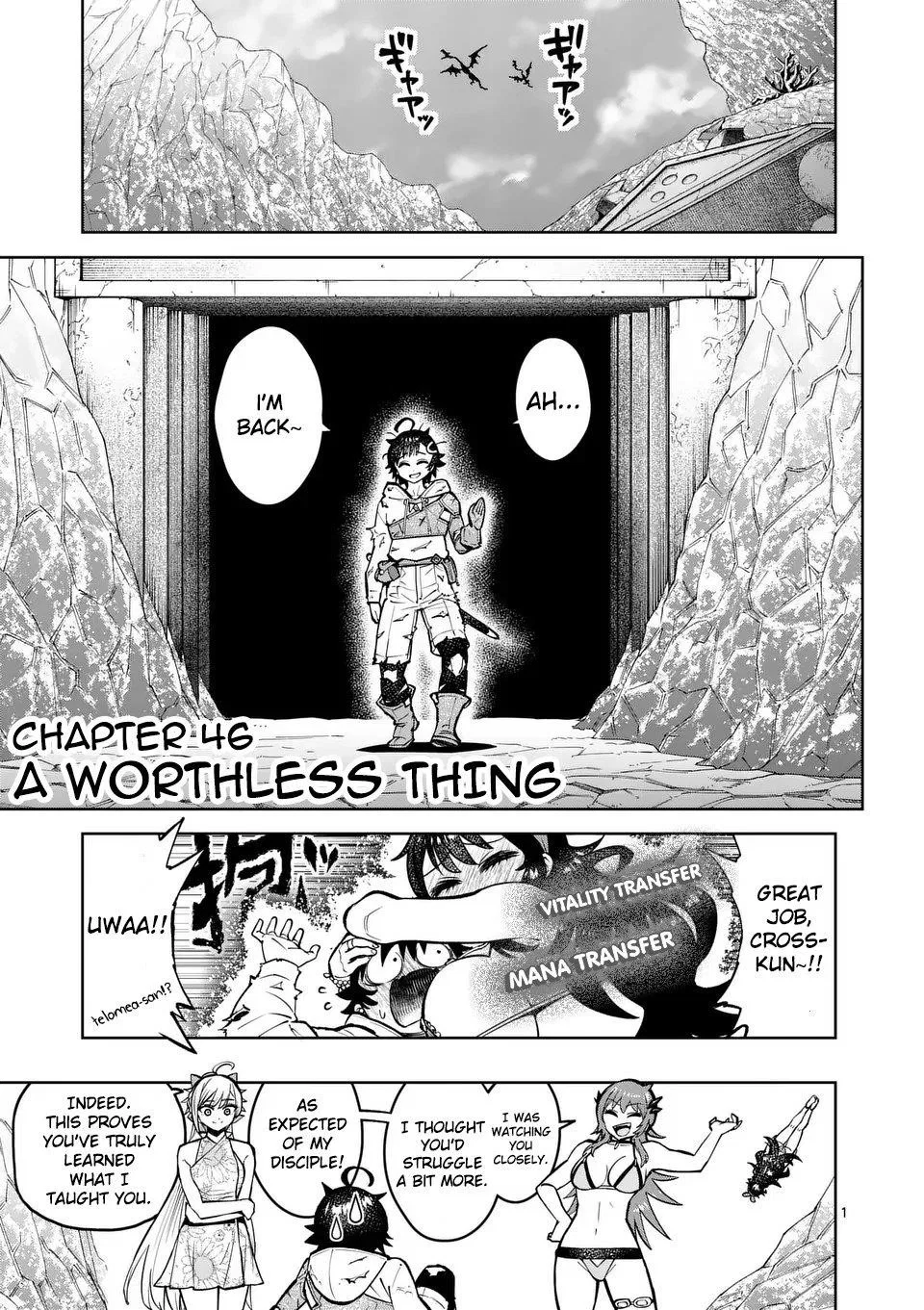 The Strongest Female Masters, Who Are Trying to Raise Me Up, Are in Shambles Over Their Training Policy Chapter 46 – Page 2