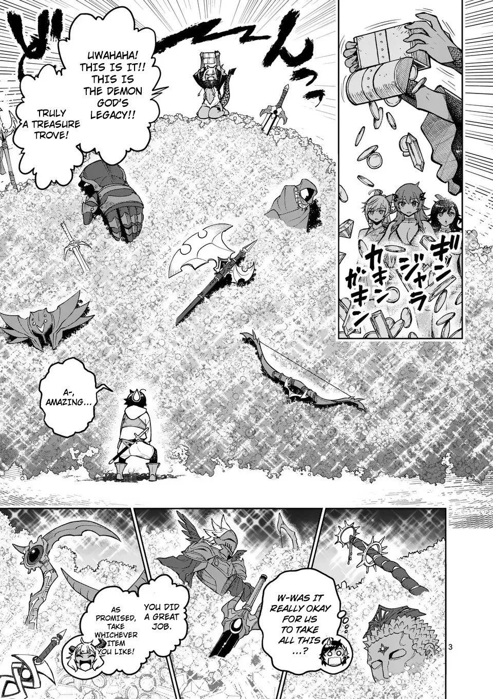 The Strongest Female Masters, Who Are Trying to Raise Me Up, Are in Shambles Over Their Training Policy Chapter 46 – Page 4