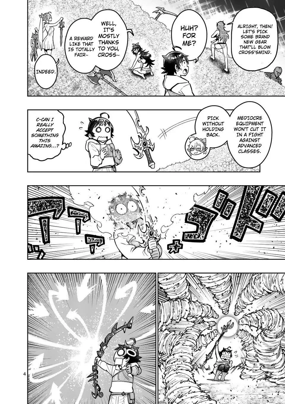The Strongest Female Masters, Who Are Trying to Raise Me Up, Are in Shambles Over Their Training Policy Chapter 46 – Page 5