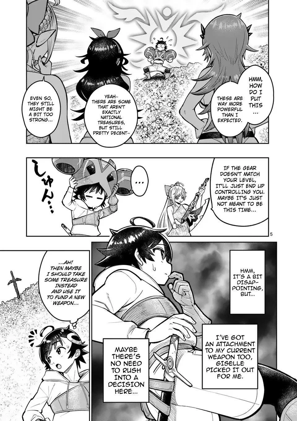 The Strongest Female Masters, Who Are Trying to Raise Me Up, Are in Shambles Over Their Training Policy Chapter 46 – Page 6