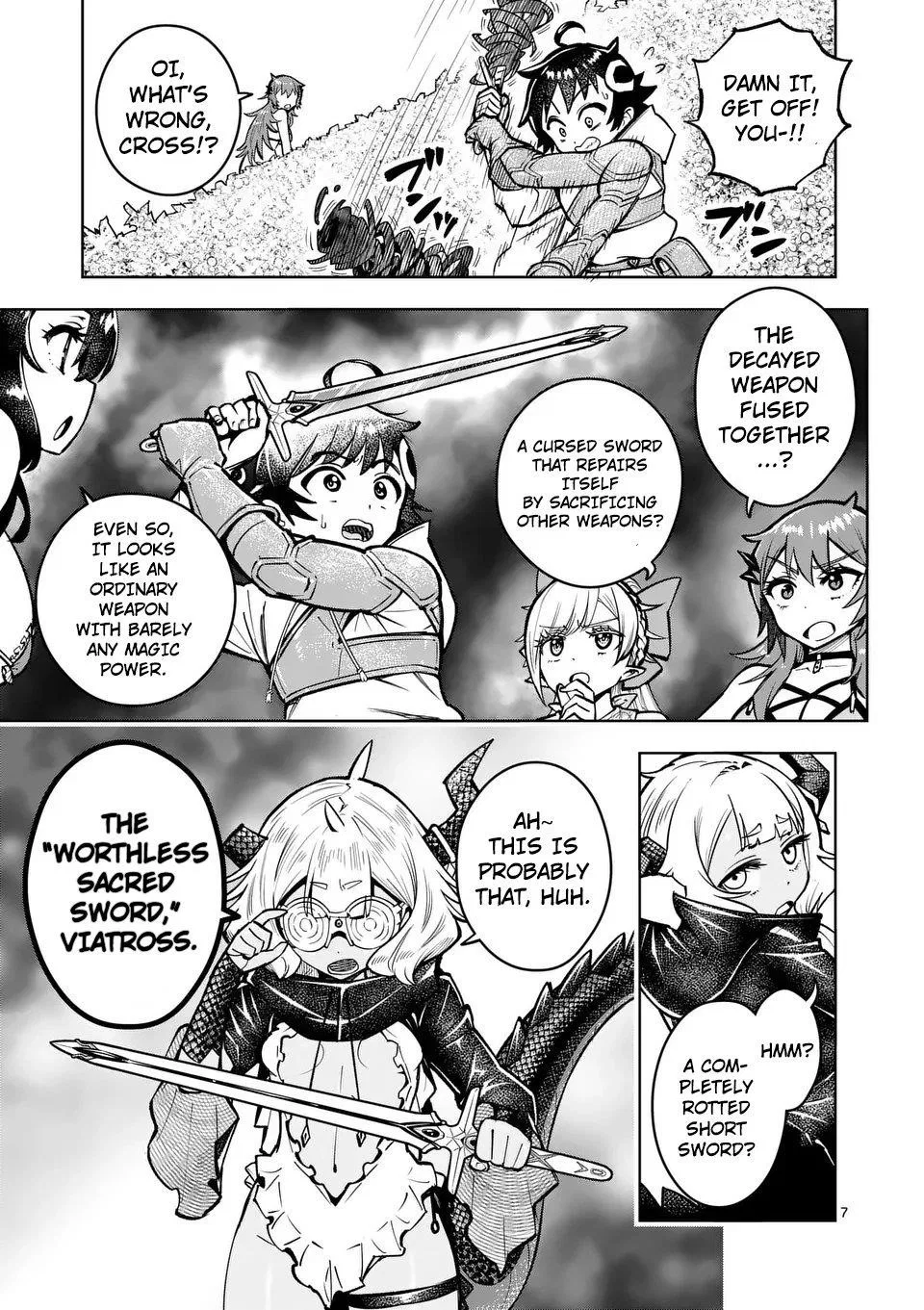 The Strongest Female Masters, Who Are Trying to Raise Me Up, Are in Shambles Over Their Training Policy Chapter 46 – Page 8