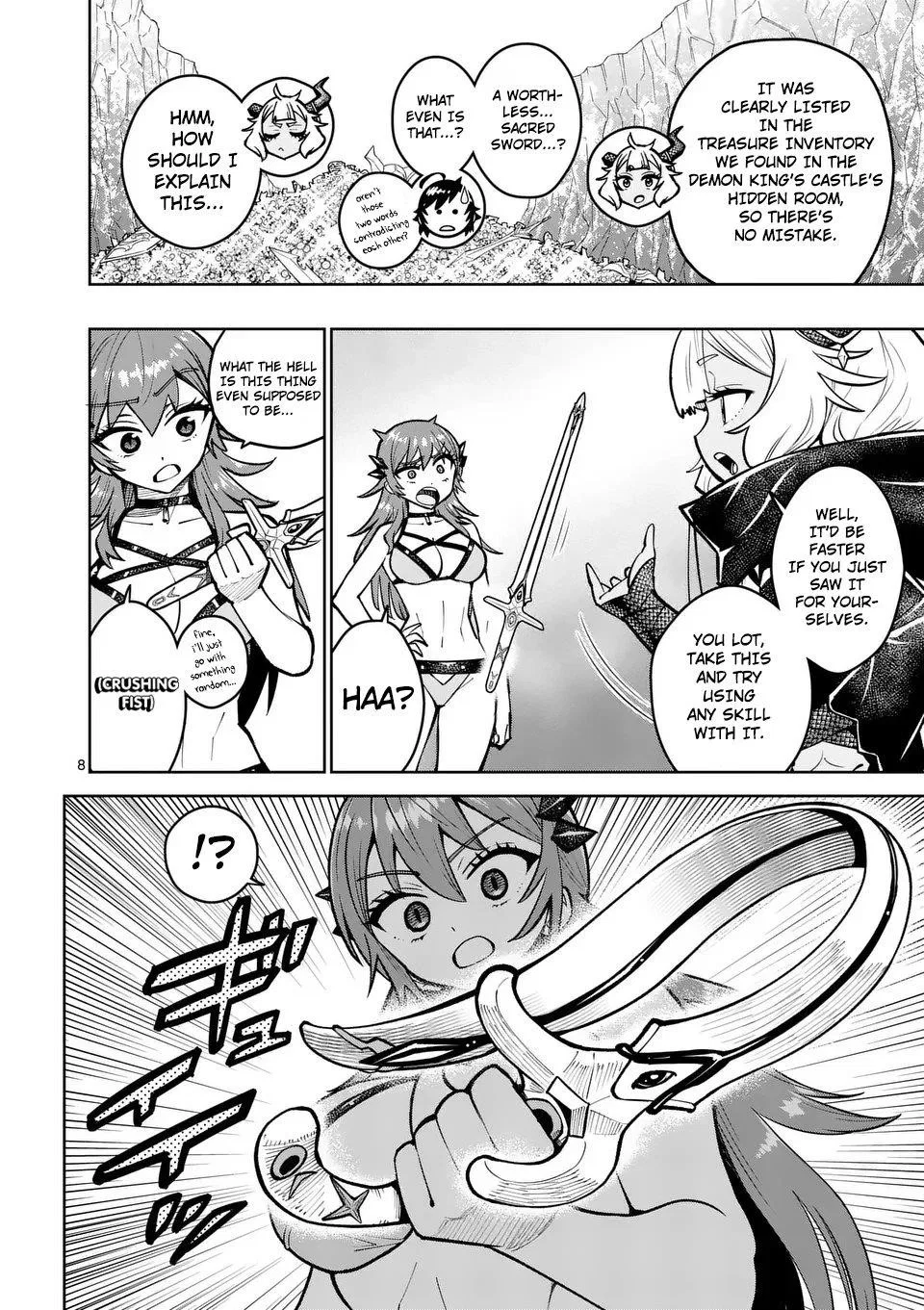 The Strongest Female Masters, Who Are Trying to Raise Me Up, Are in Shambles Over Their Training Policy Chapter 46 – Page 9